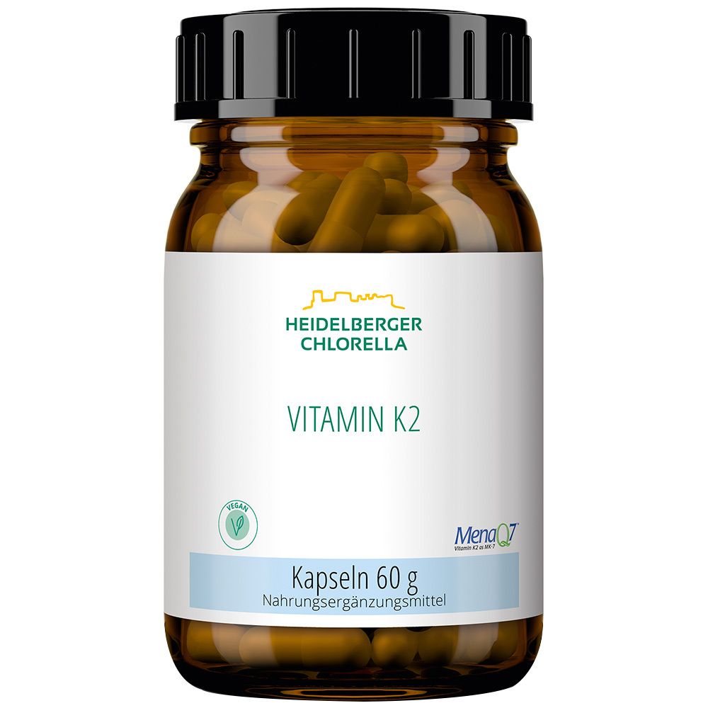 Vitamin K2 Kapseln 120 St Kapseln