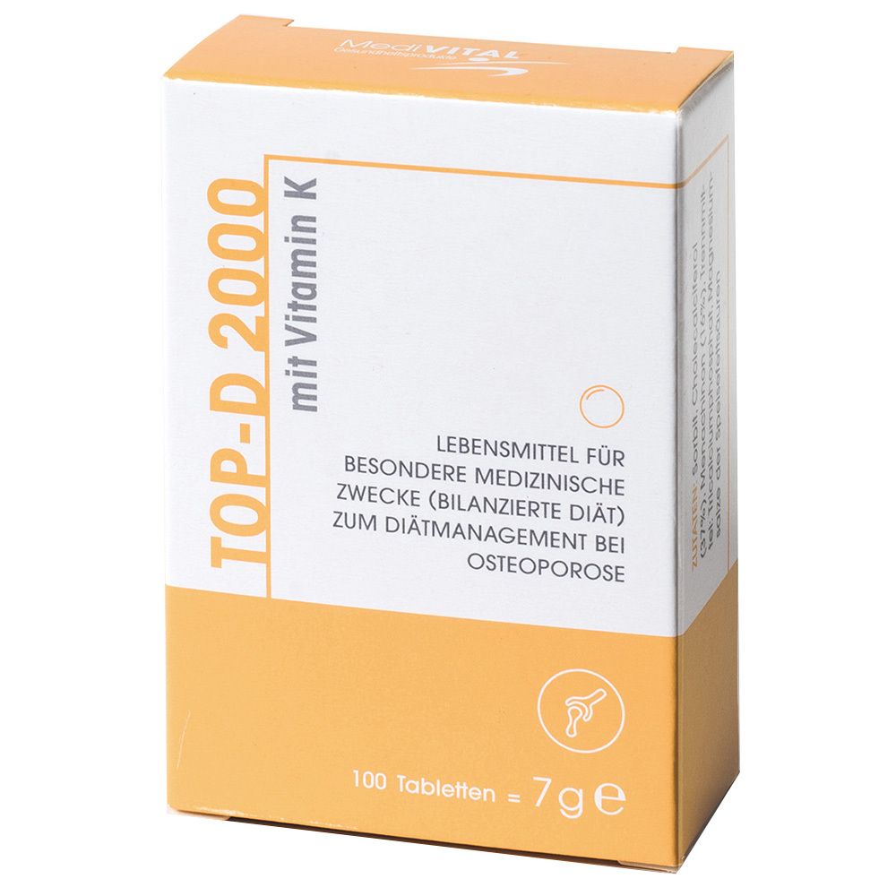 Top-D 2000 100 St Tabletten