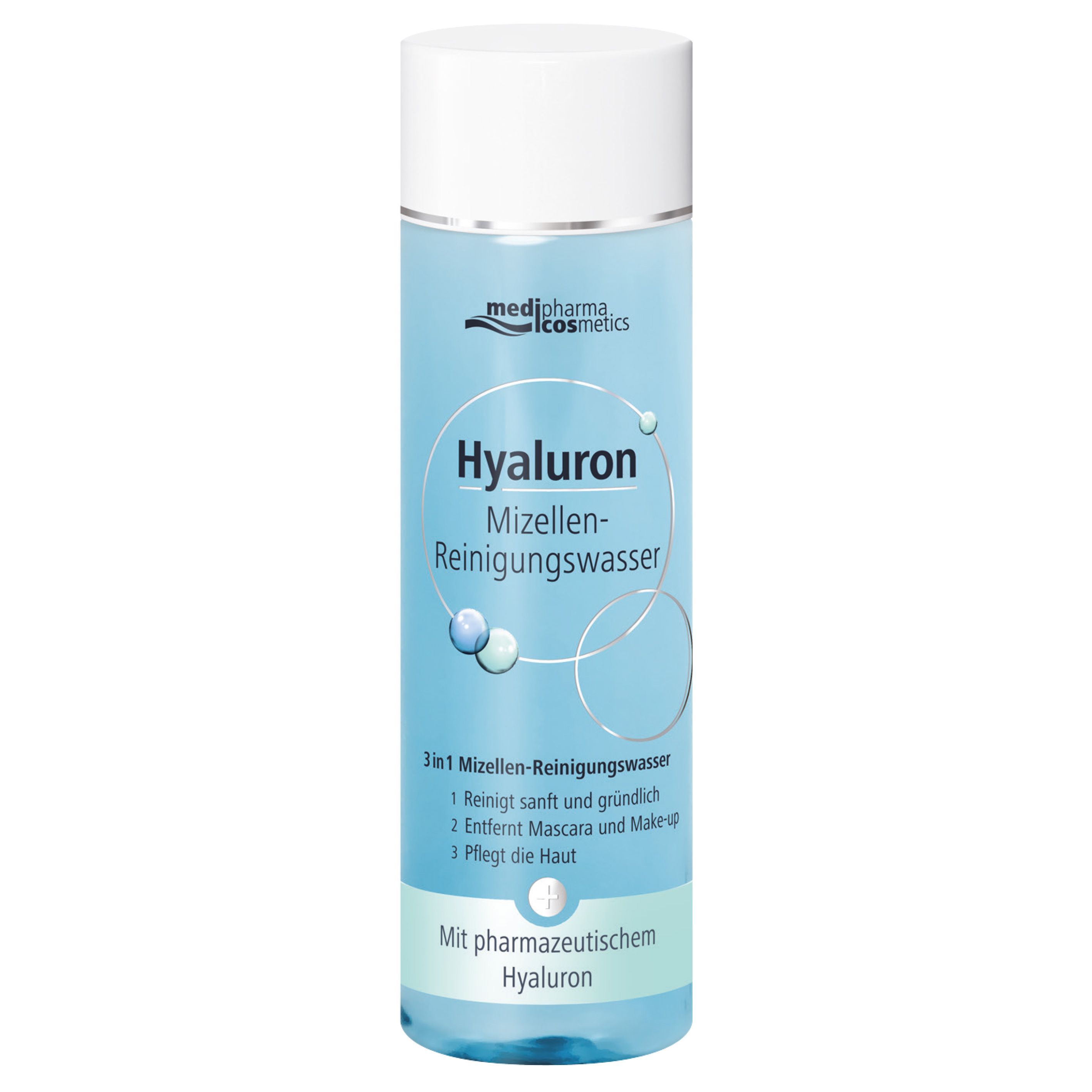 Hyaluron Mizellen-Reinigungswasser 200 ml Gesichtswasser