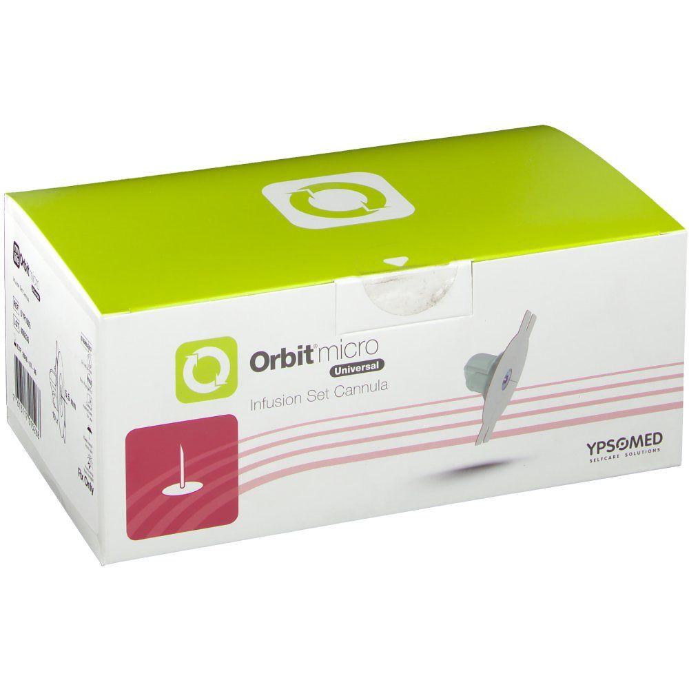 Orbit micro Kanüle 5,5 mm 10 St Kanüle