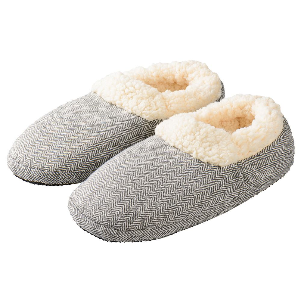 Slippies Comfort grau 37-41 2 St Wärmekissen