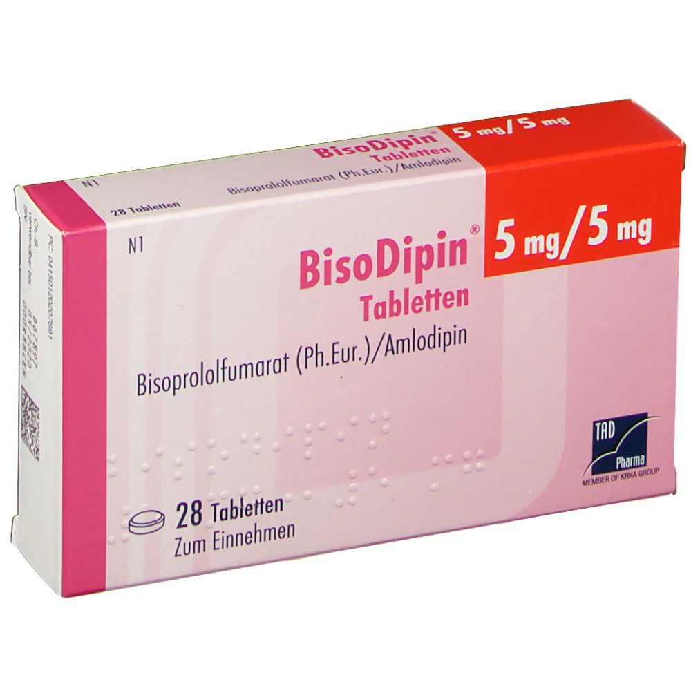 BisoDipin® 5 mg/5 mg