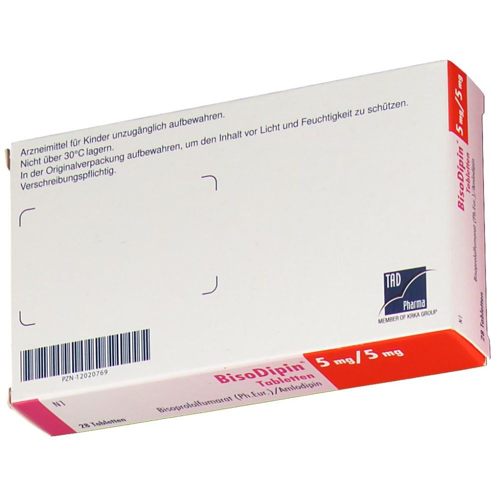 BisoDipin® 5 mg/5 mg