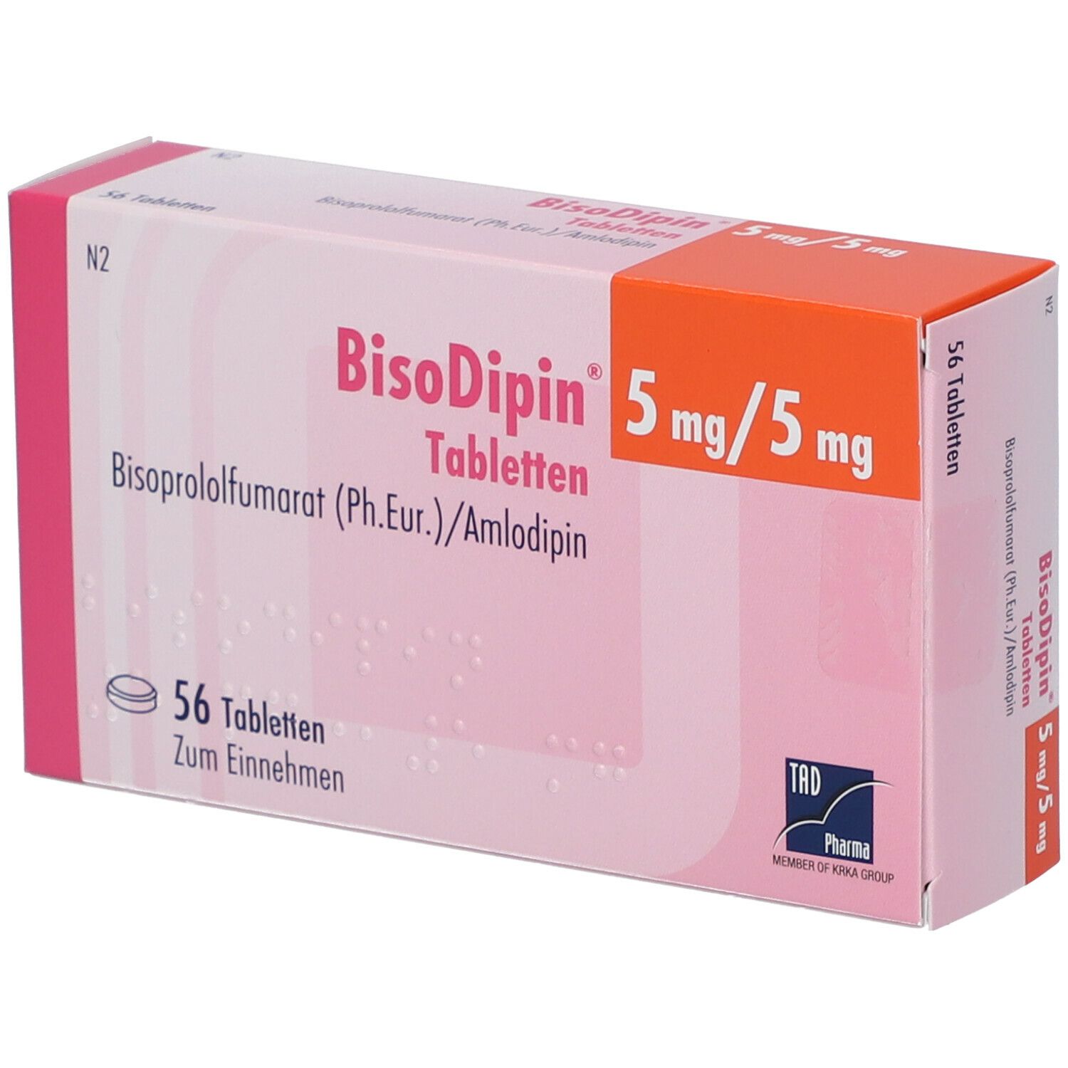 BisoDipin® 5 mg/5 mg