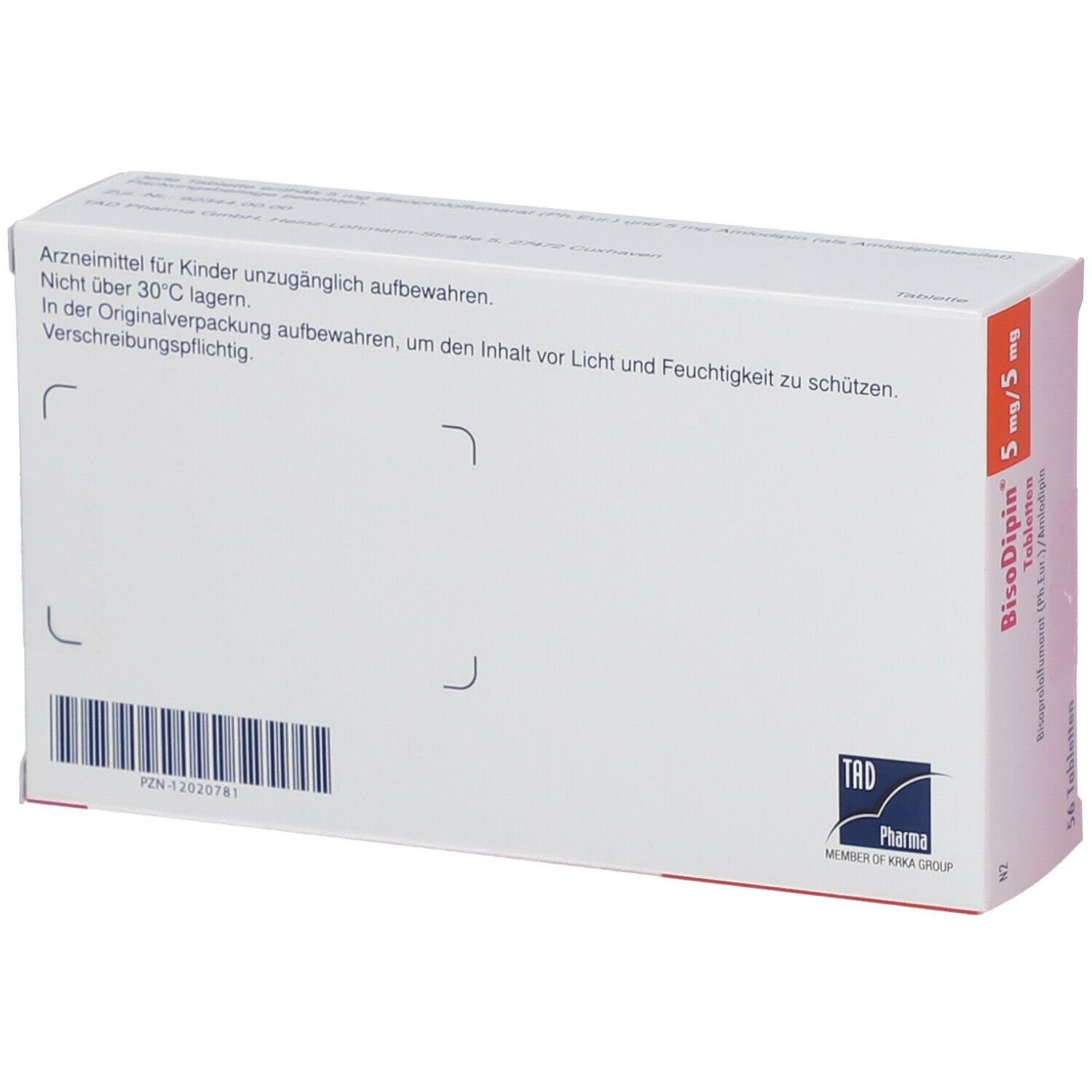 BisoDipin® 5 mg/5 mg