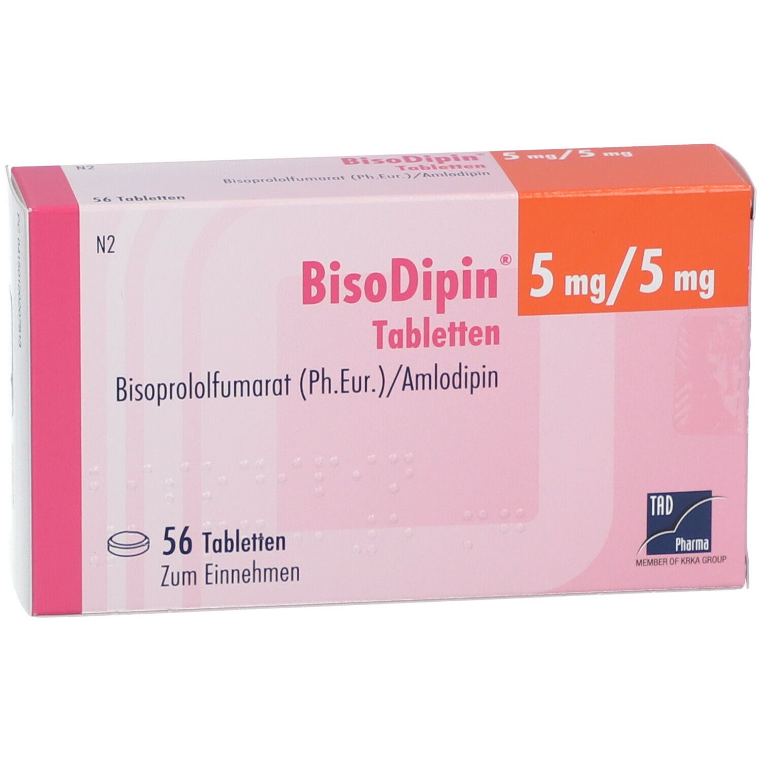 BisoDipin® 5 mg/5 mg