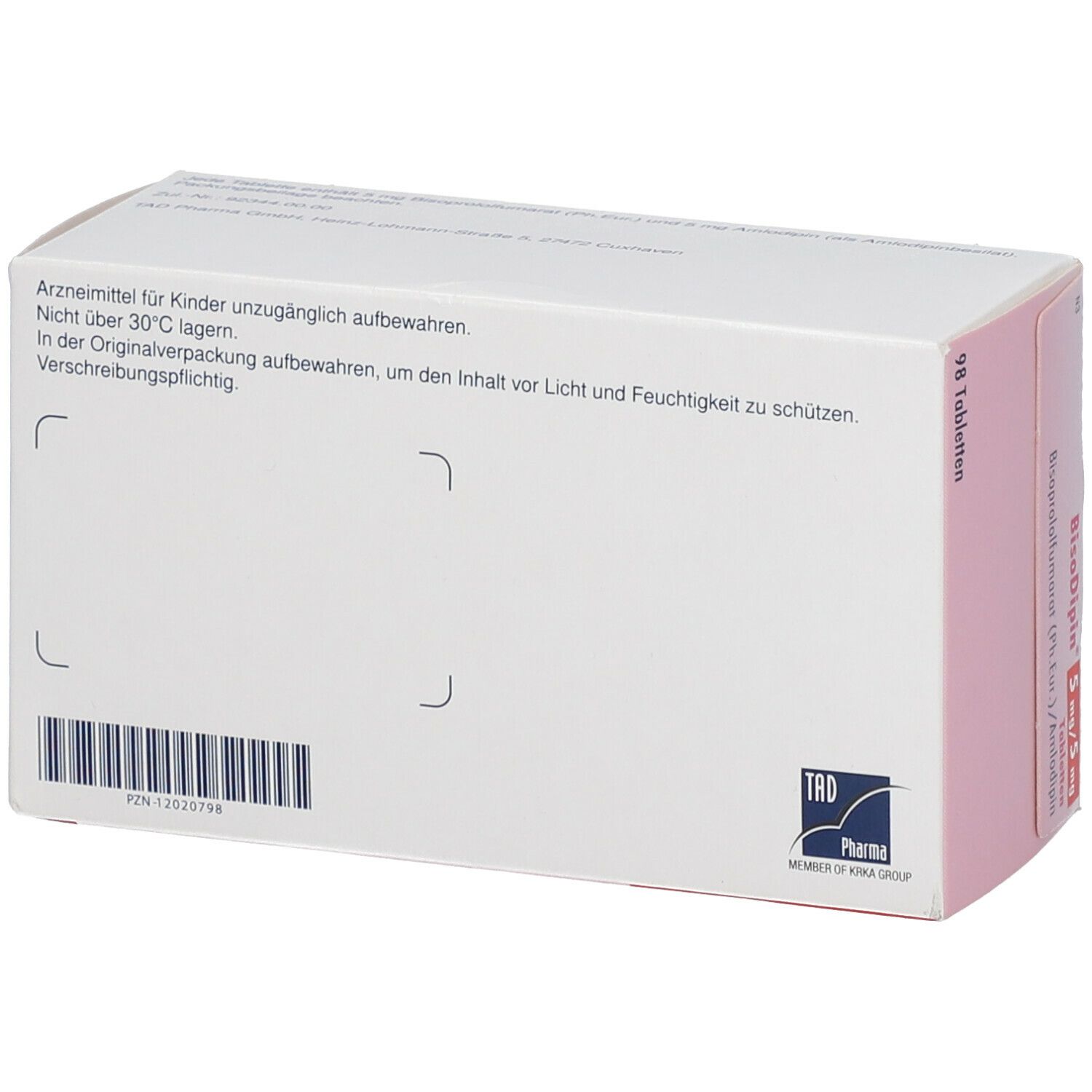 BisoDipin® 5 mg/5 mg