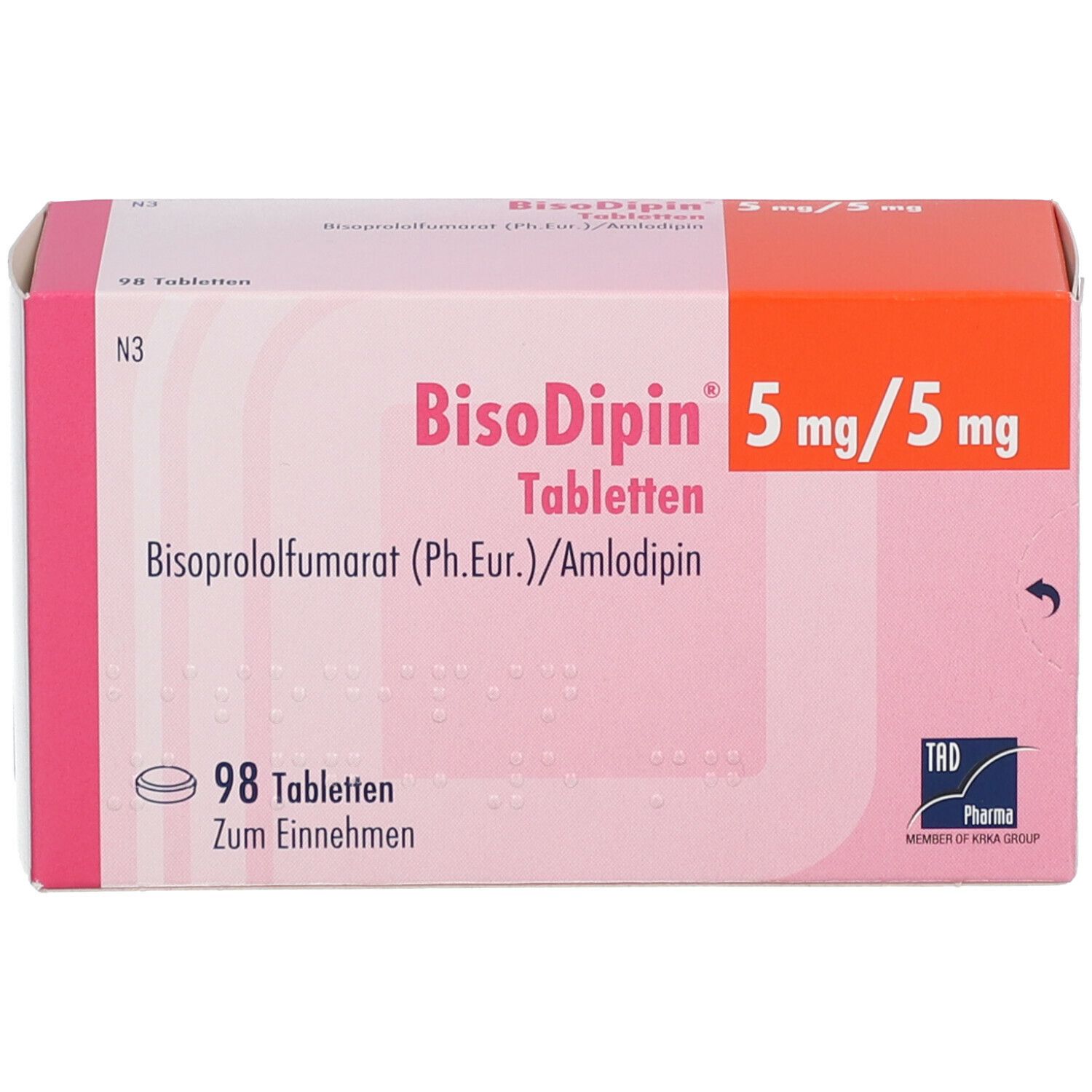 BisoDipin® 5 mg/5 mg