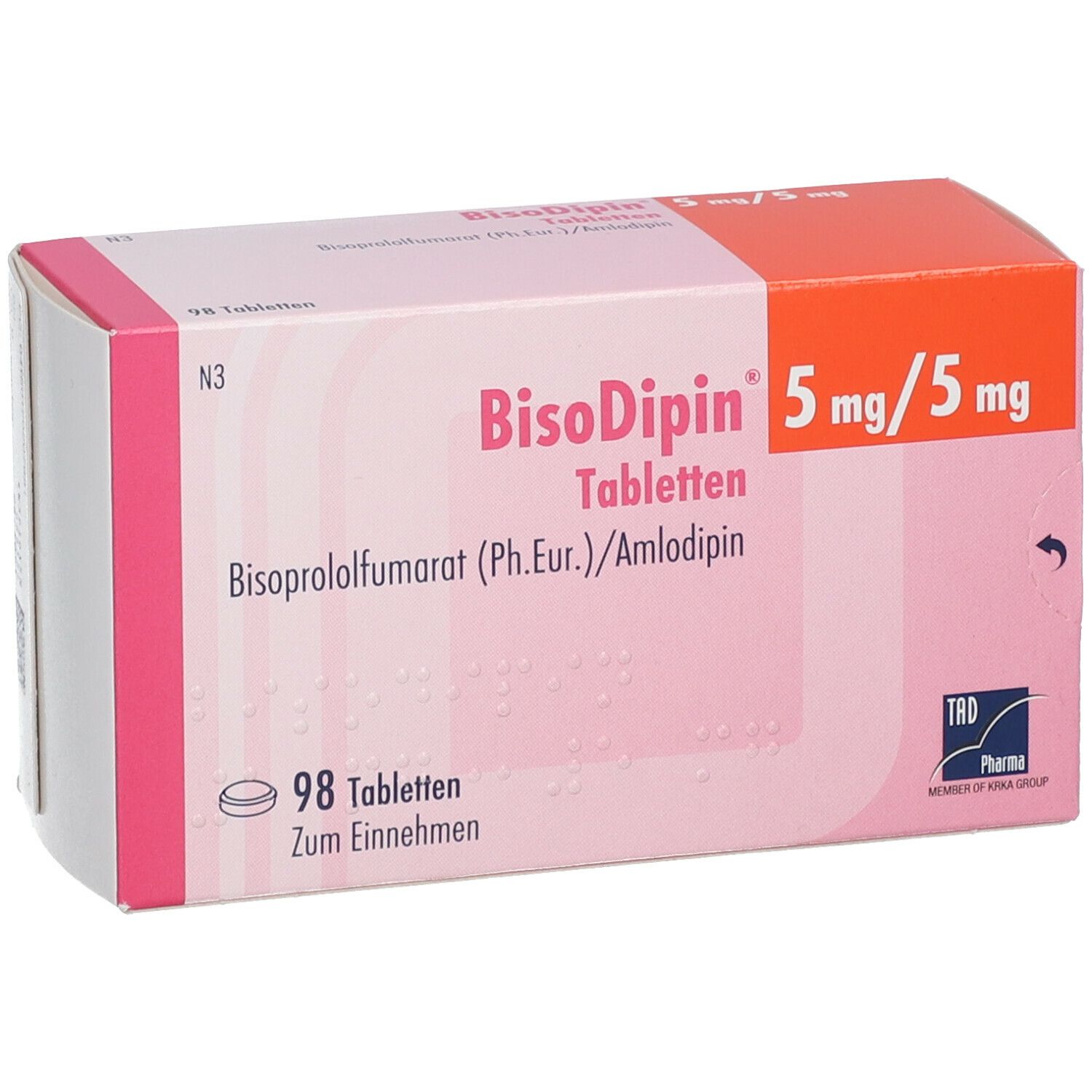 BisoDipin® 5 mg/5 mg