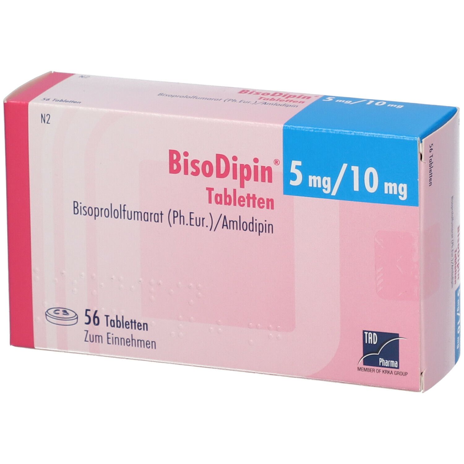 BisoDipin® 5 mg/10 mg