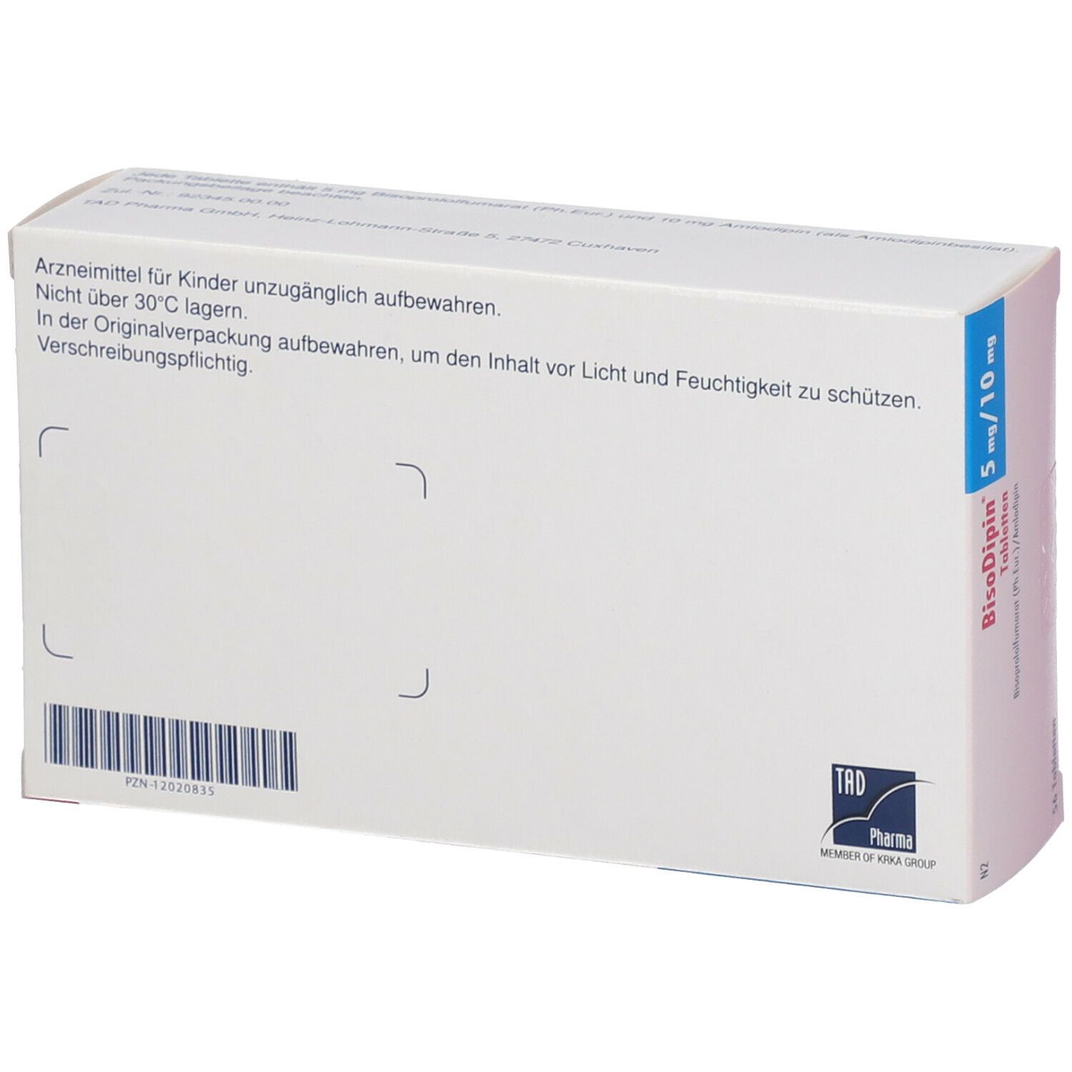 BisoDipin® 5 mg/10 mg