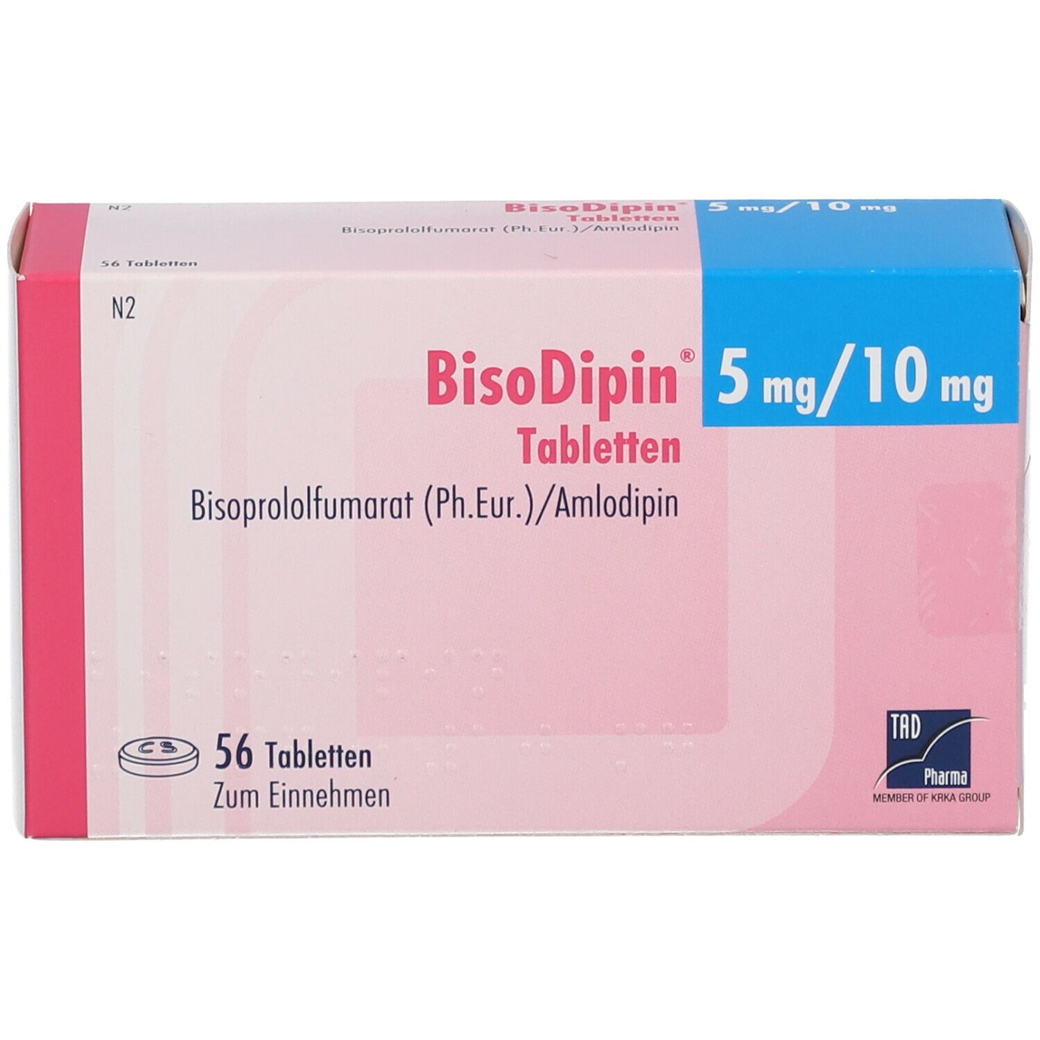 BisoDipin® 5 mg/10 mg