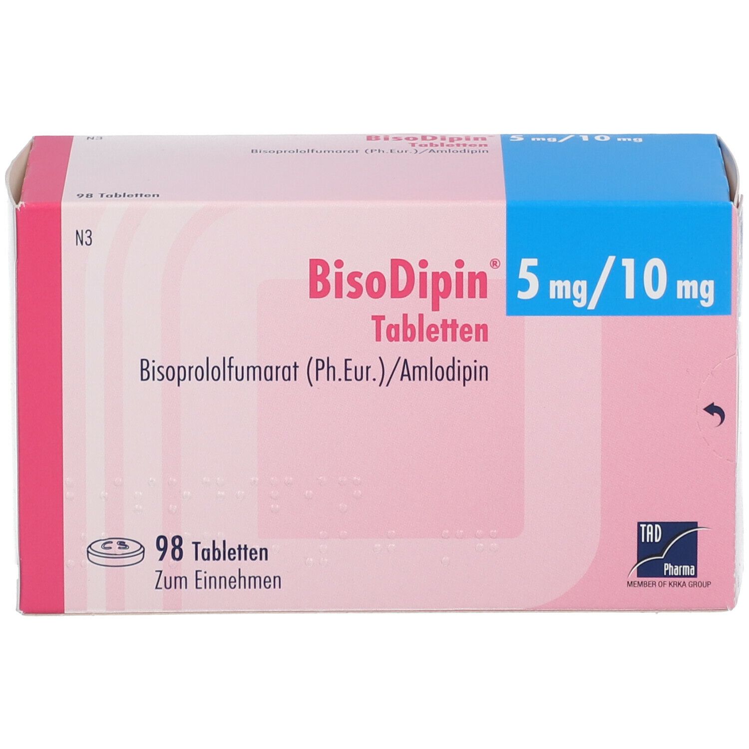 BisoDipin® 5 mg/10 mg
