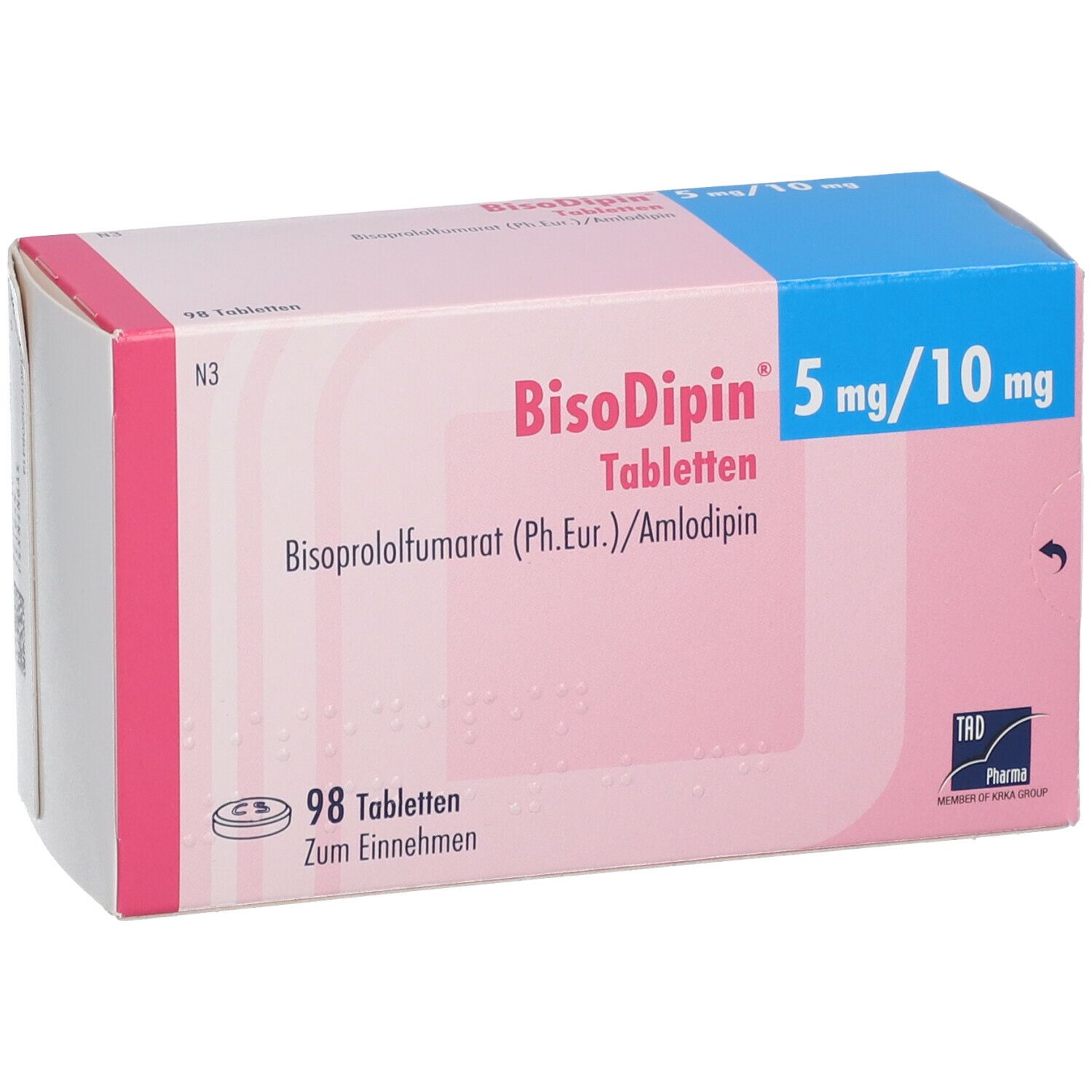 BisoDipin® 5 mg/10 mg