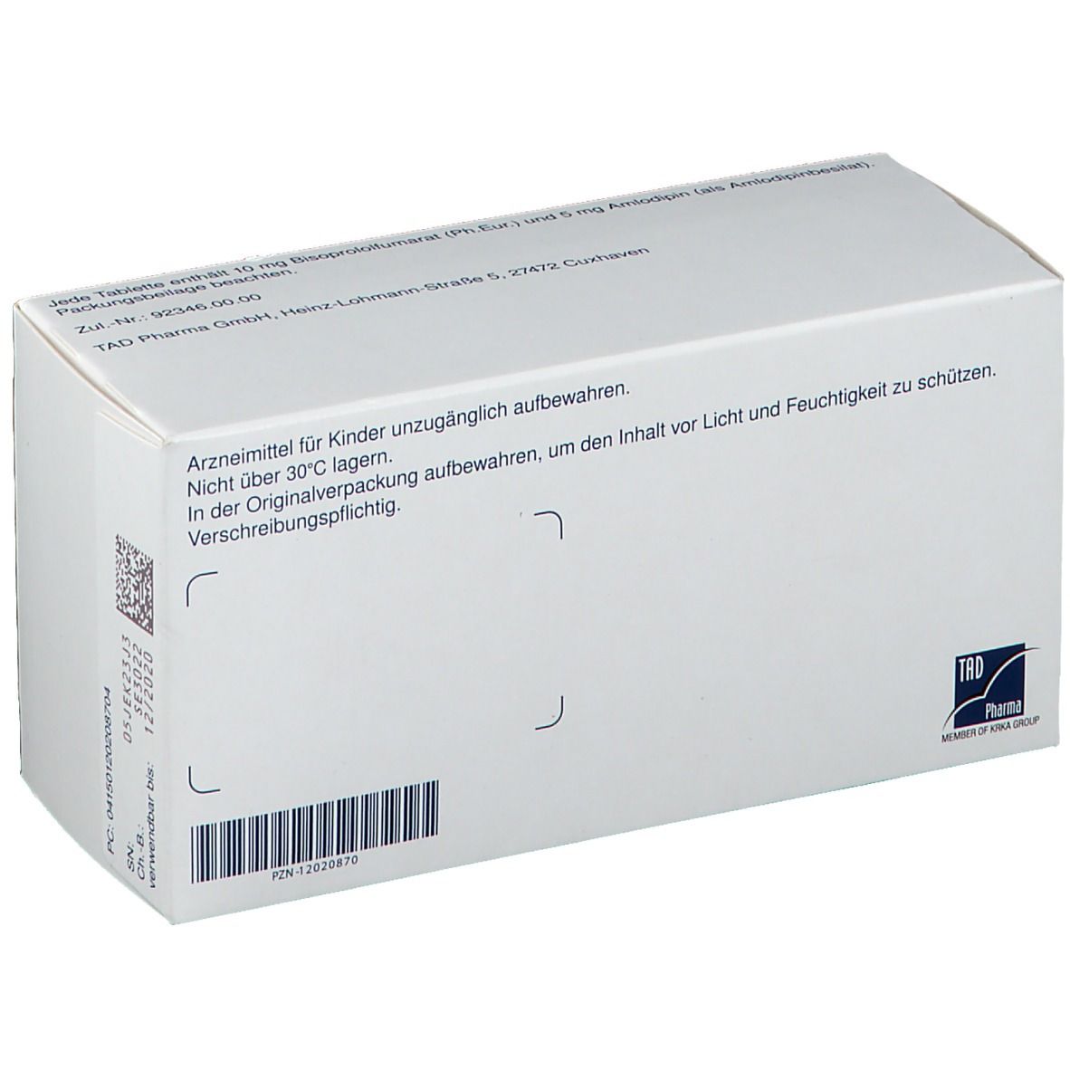 BisoDipin® 10 mg/5 mg