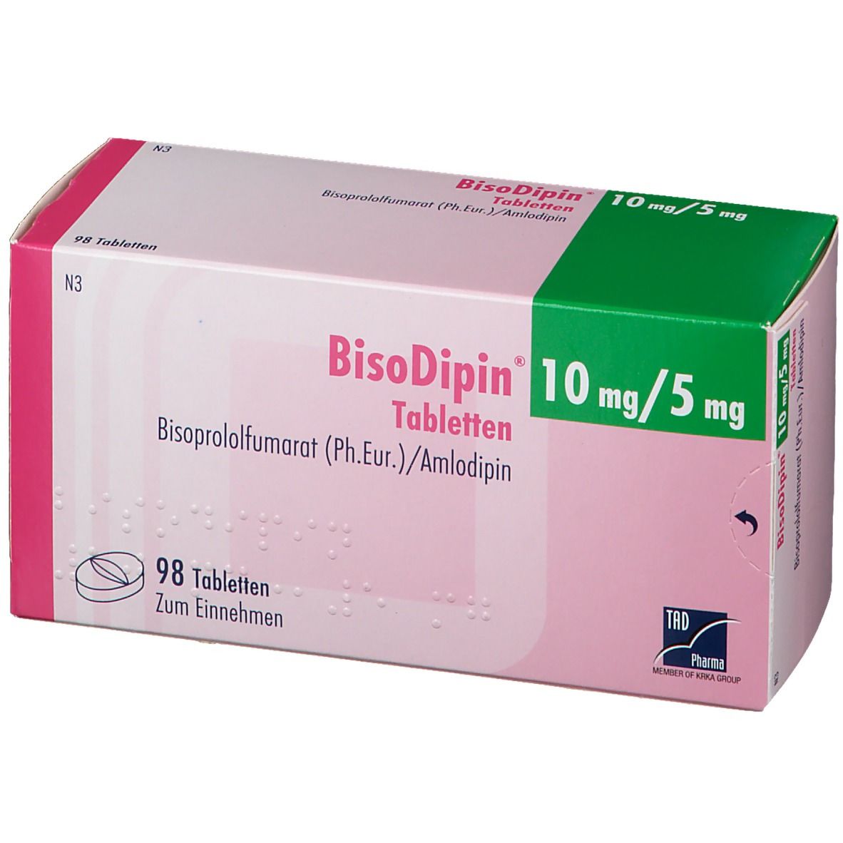 BisoDipin® 10 mg/5 mg