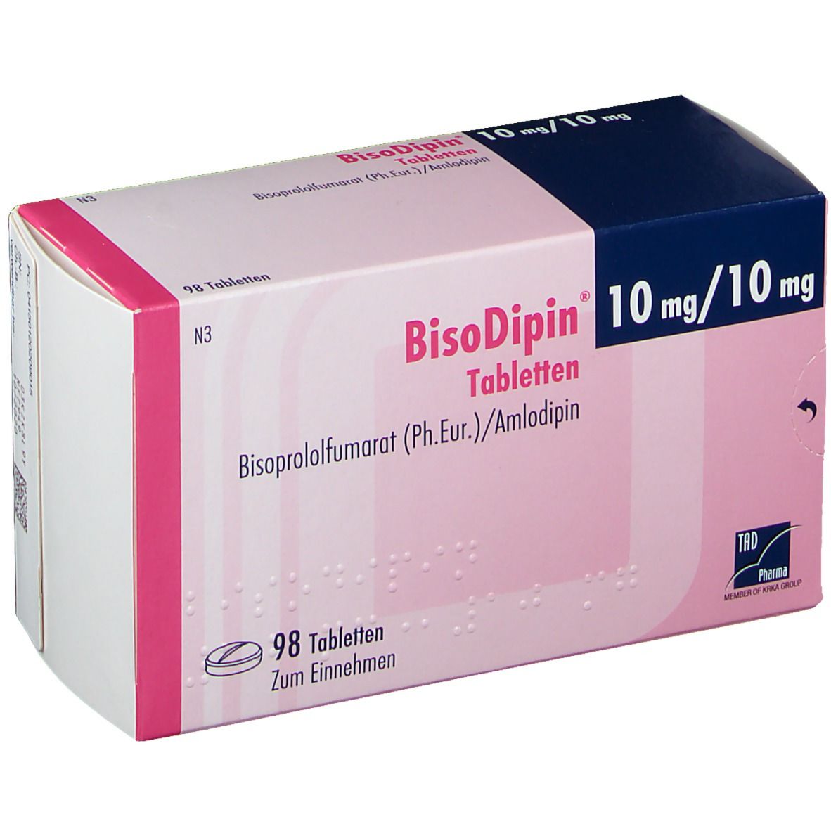 BisoDipin® 10 mg/10 mg