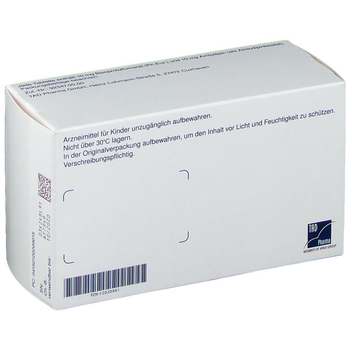 BisoDipin® 10 mg/10 mg