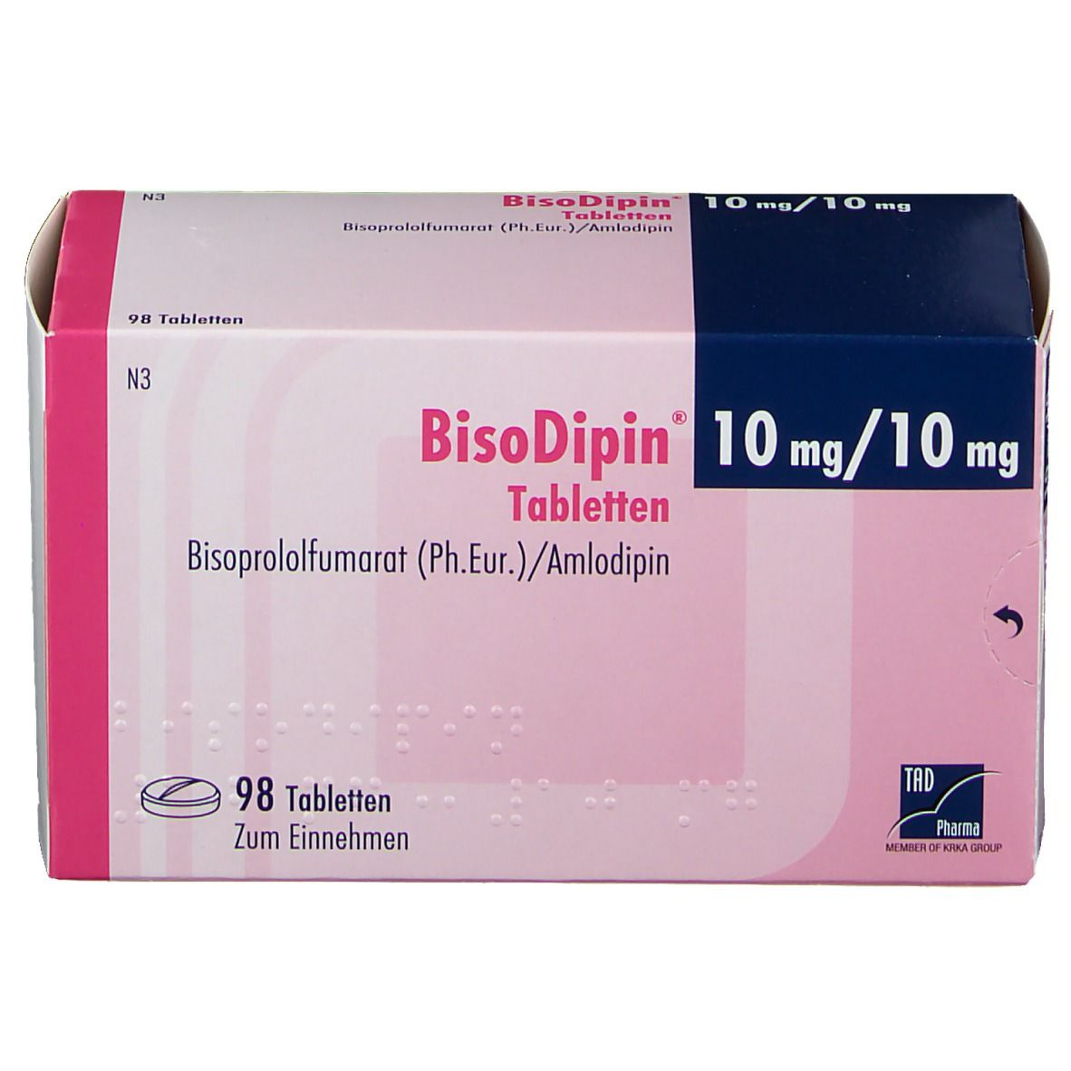 BisoDipin® 10 mg/10 mg