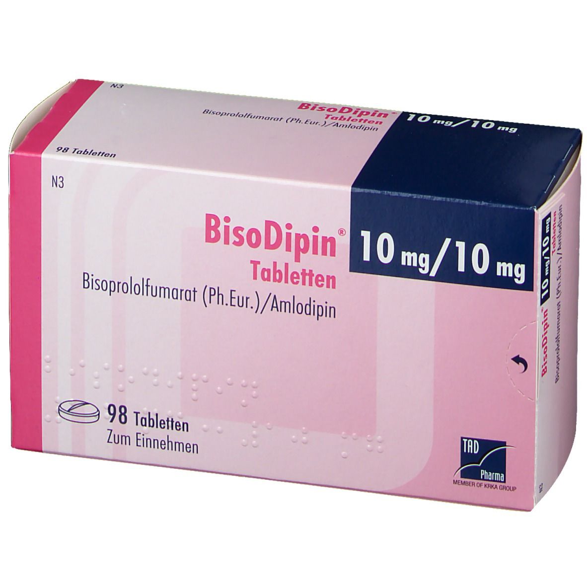 BisoDipin® 10 mg/10 mg