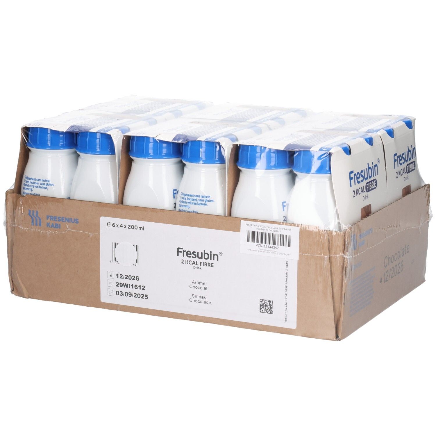 Fresubin 2 KCAL FIBRE Drink Schokolade