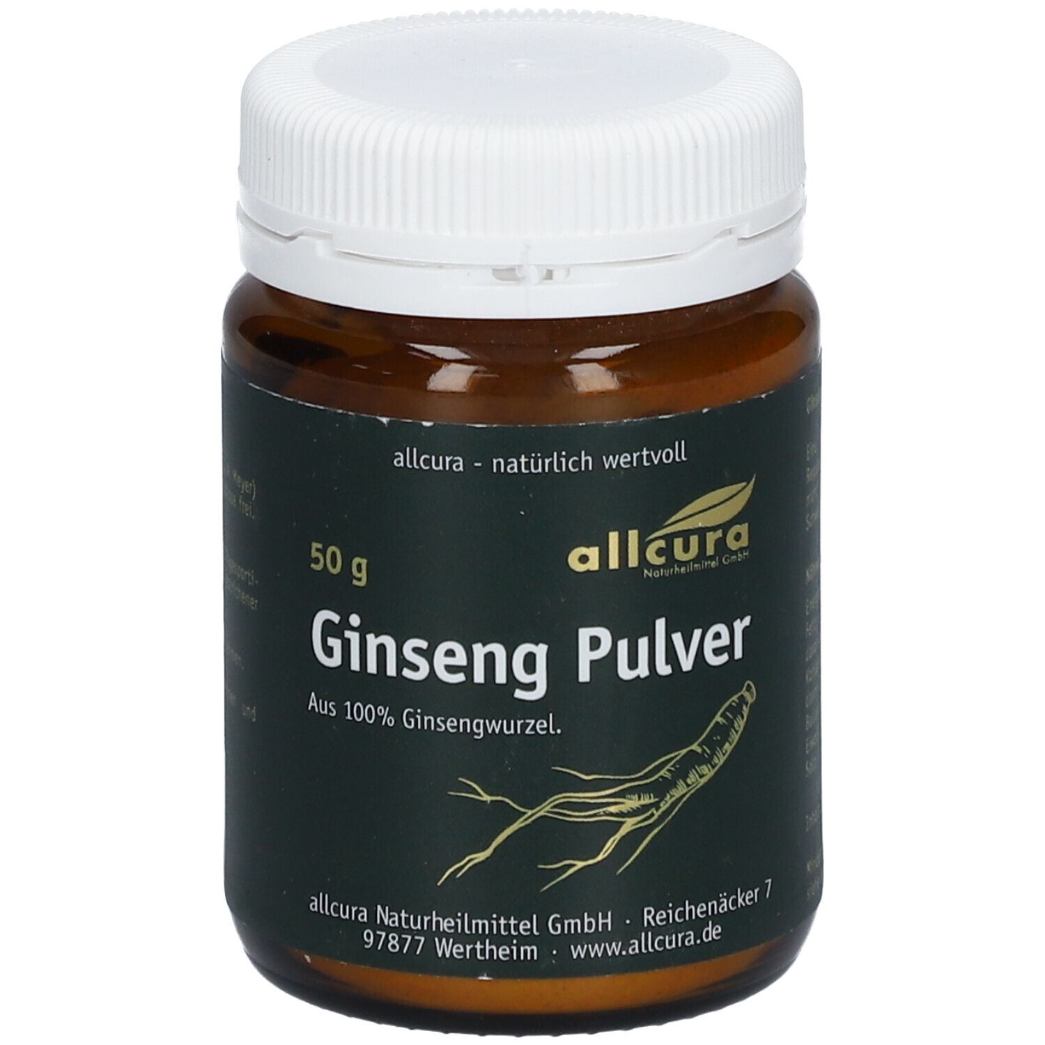 Ginseng Pulver