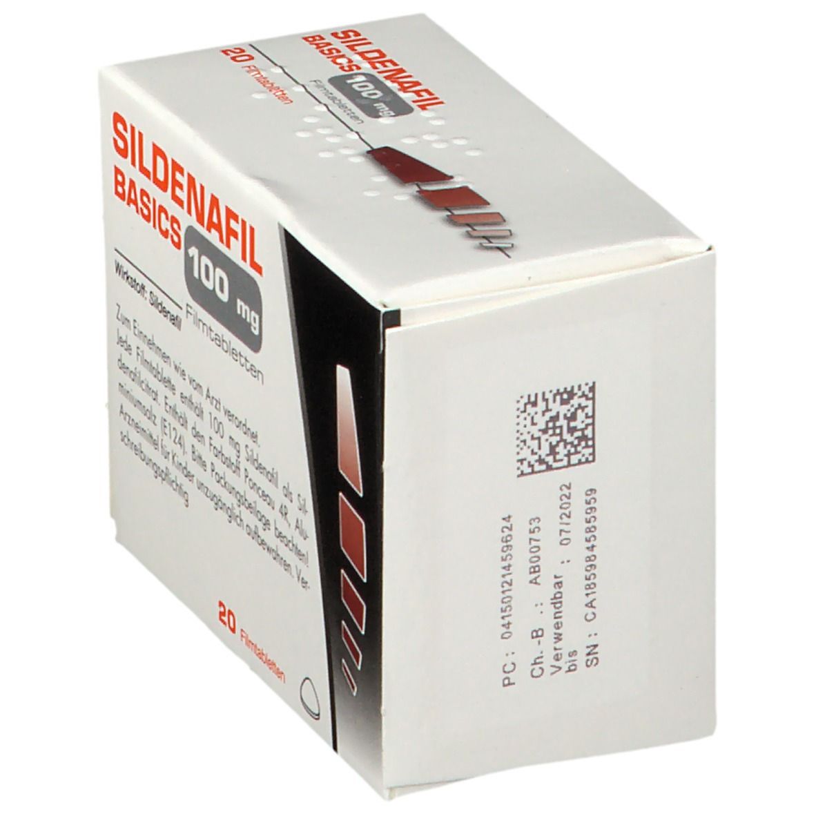 SILDENAFIL BASICS 100 mg