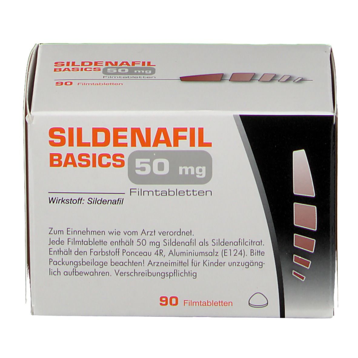 SILDENAFIL BASICS 50 mg