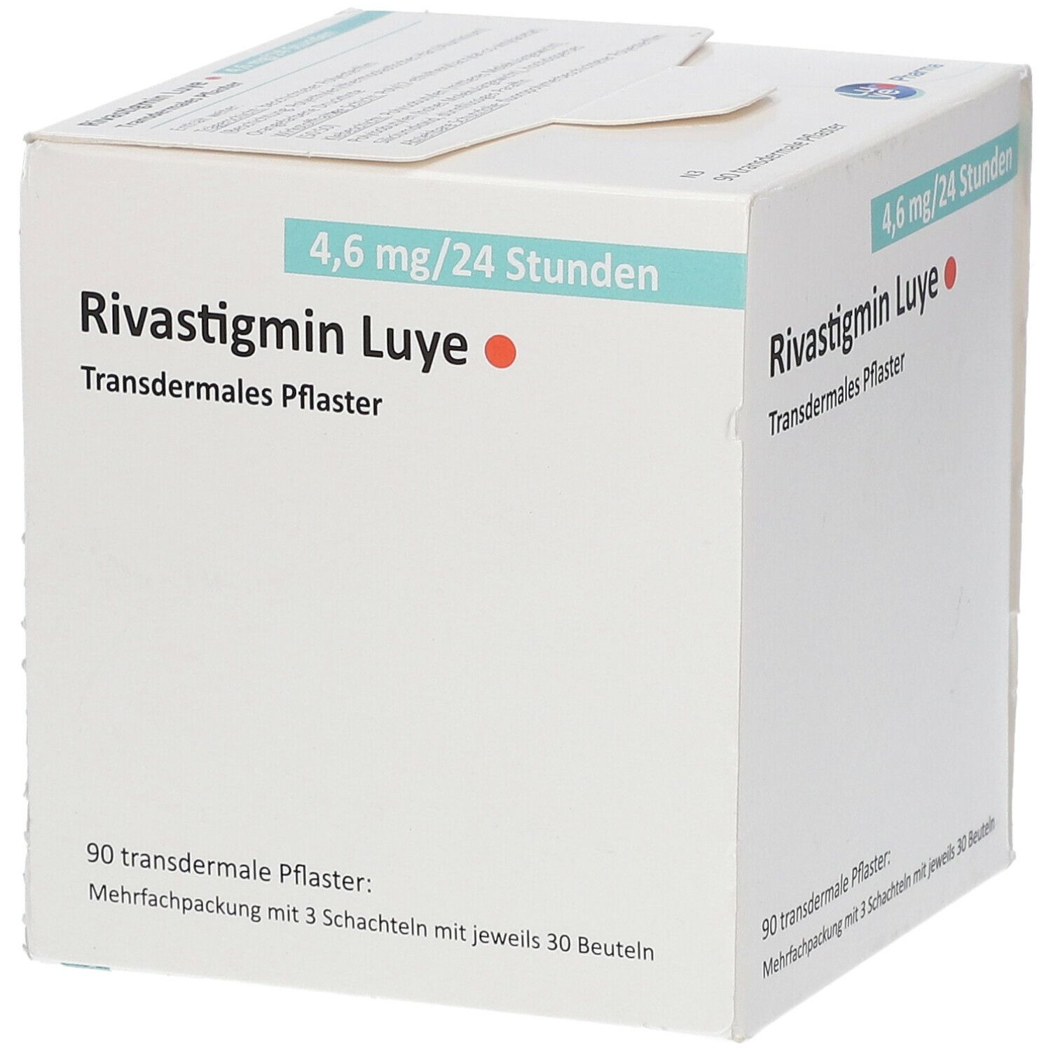 Rivastigmin Luye 4,6 mg/24 Std.