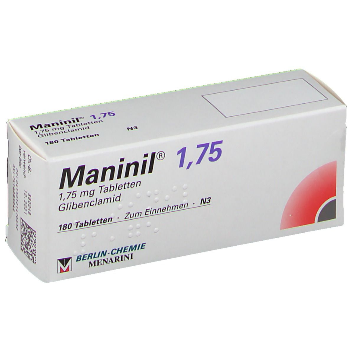Maninil® 1,75