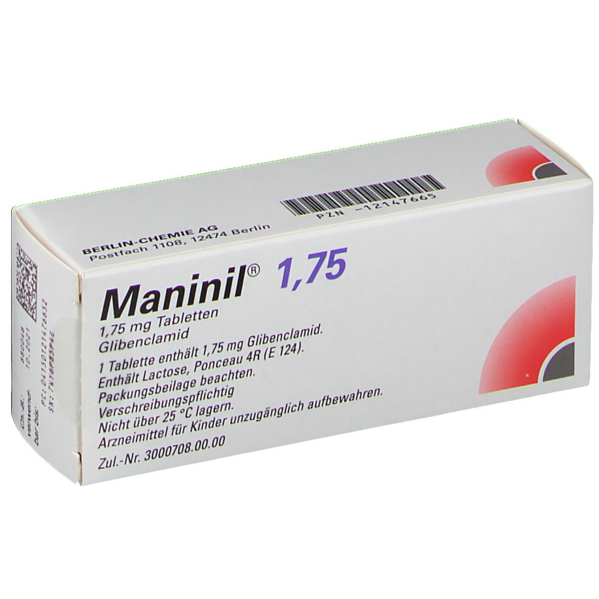 Maninil® 1,75