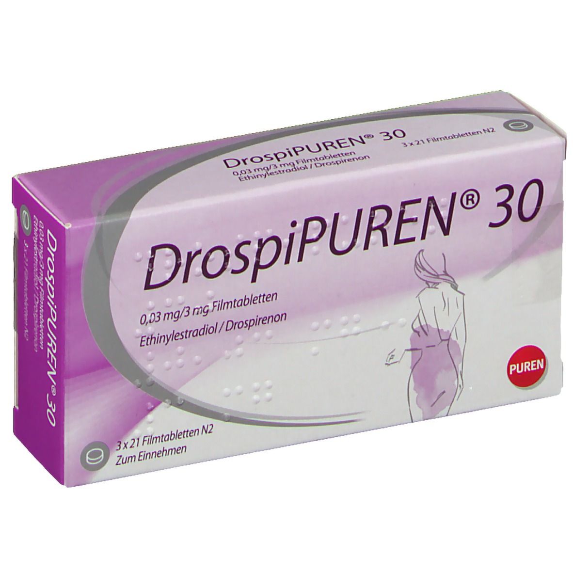 DrospiPUREN® 30 0,03 mg/3 mg