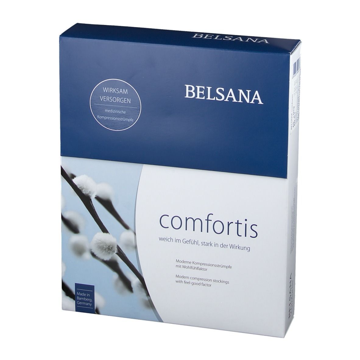 Belsana comf K2 AD 4 mandel o.Sp.k.Fuß 2 St