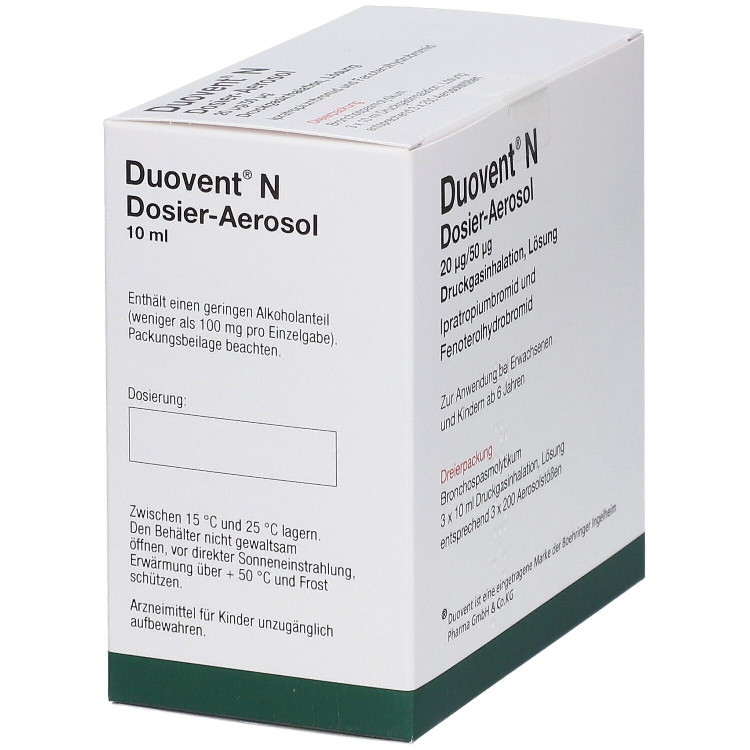 Duovent N Dosieraerosol