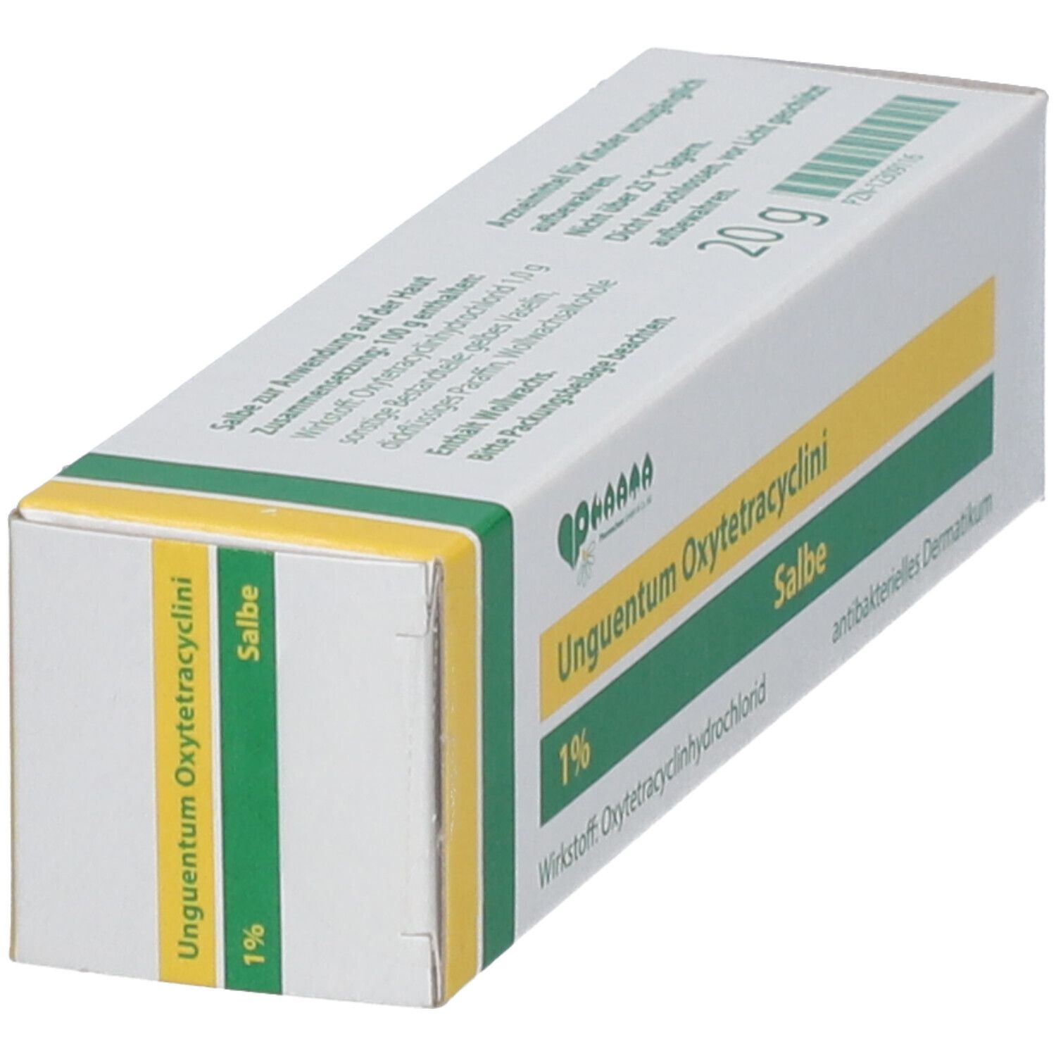 Unguentum Oxytetracyclini 20 g Salbe