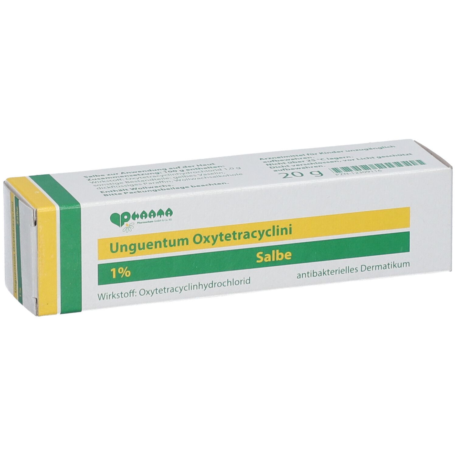 Unguentum Oxytetracyclini 20 G Mit Dem E Rezept Kaufen Shop Apotheke