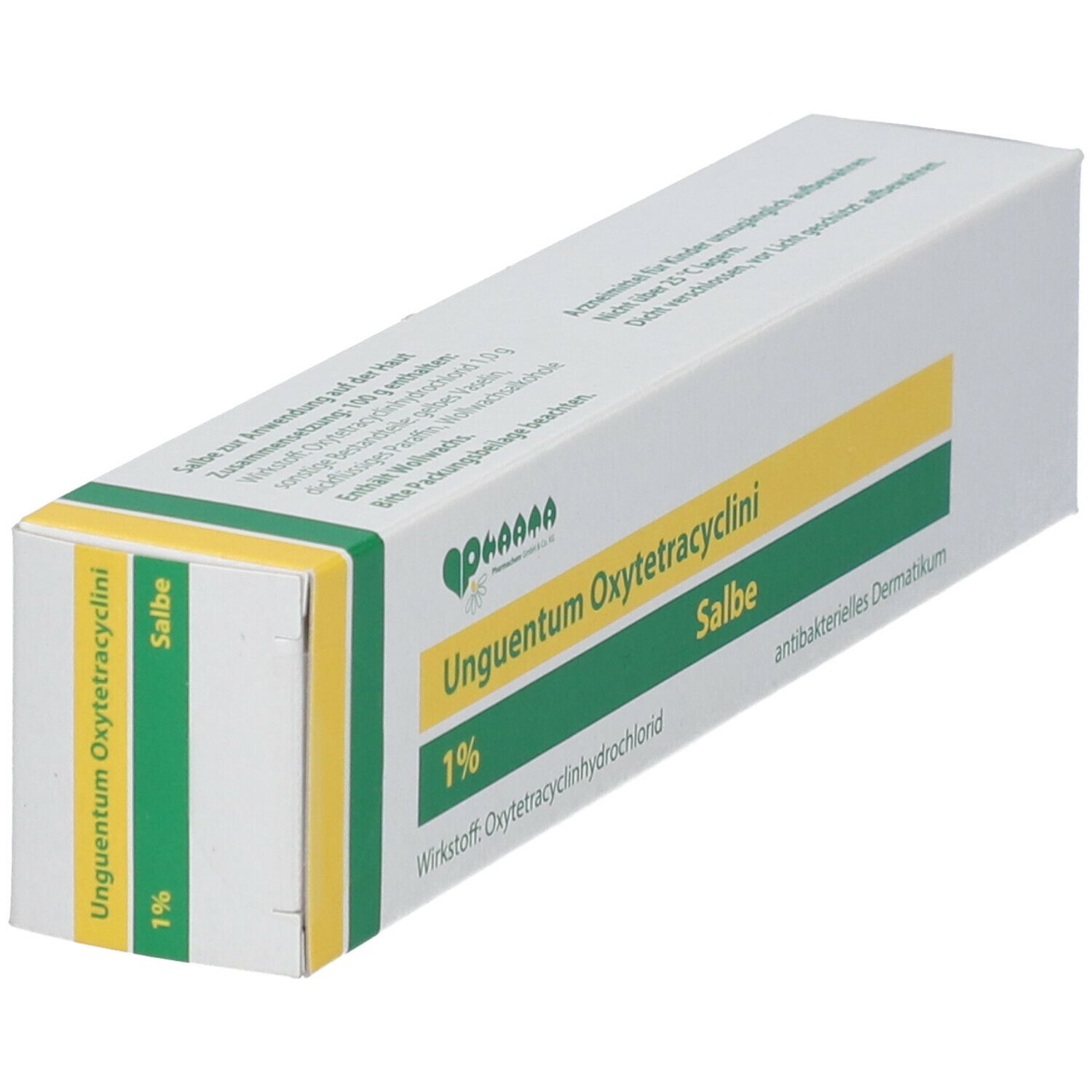 Unguentum Oxytetracyclini 50 g Salbe