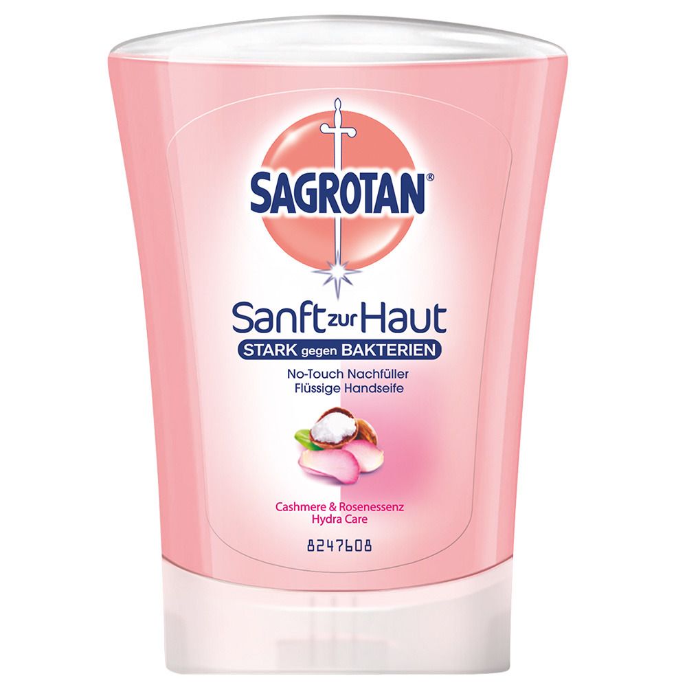 SAGROTAN® No-Touch Nachfüller Cashmere & Rosenessenz