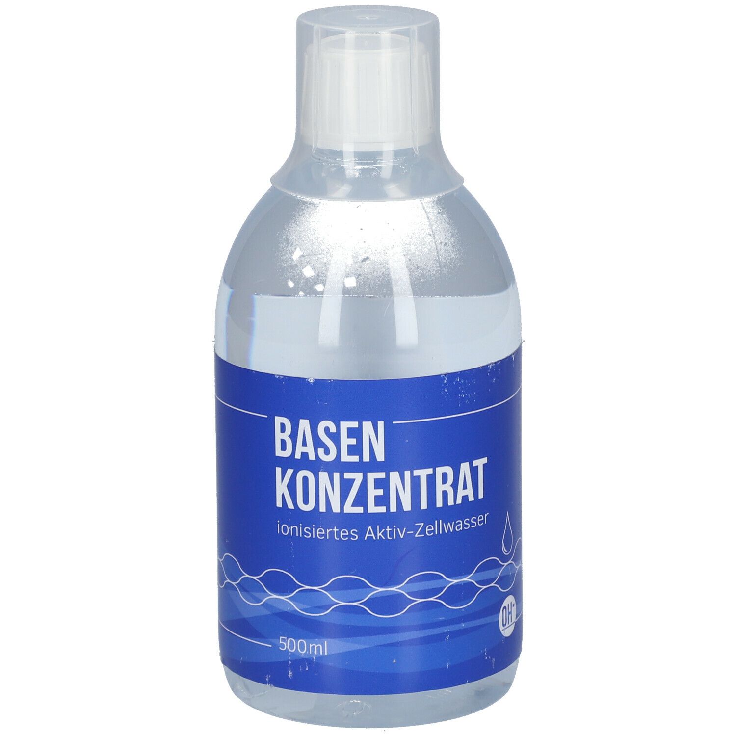 Basen Konzentrat ionisiertes Aktiv-Zellwasser 500 ml Flüssigkeit zum Einnehmen