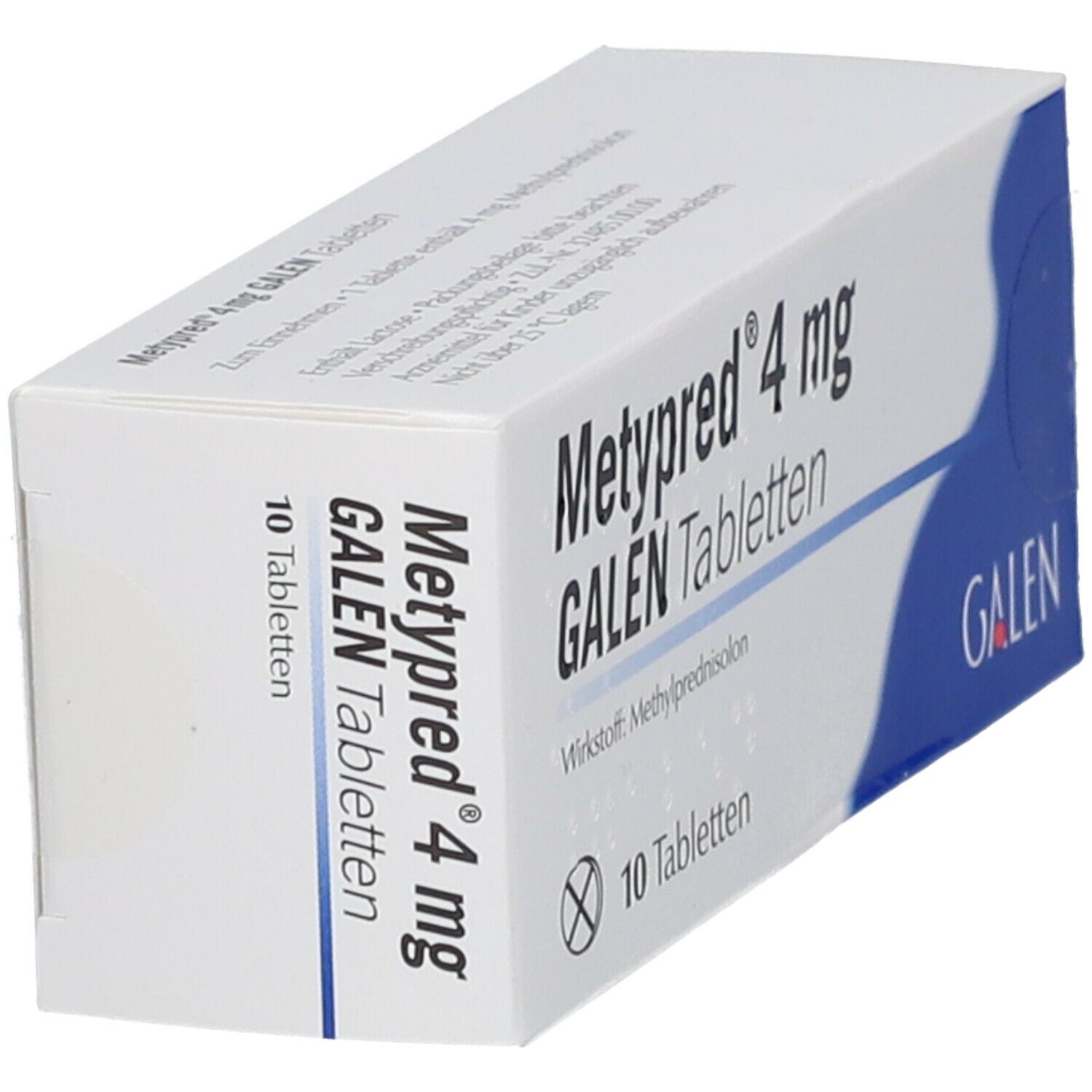 Metypred® 4 mg GALEN