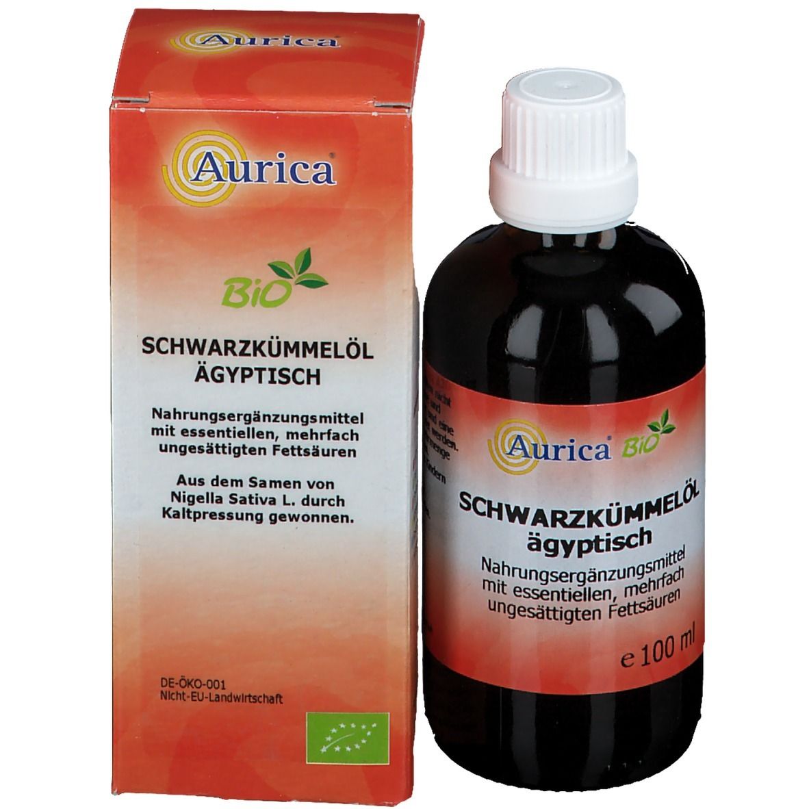 Aurica® Bio Schwarzkümmelöl ägyptisch