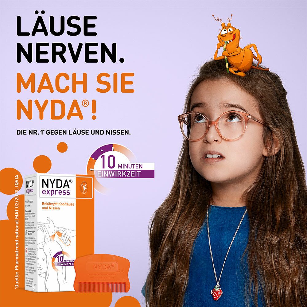 Nyda express Pumplösung 50 ml