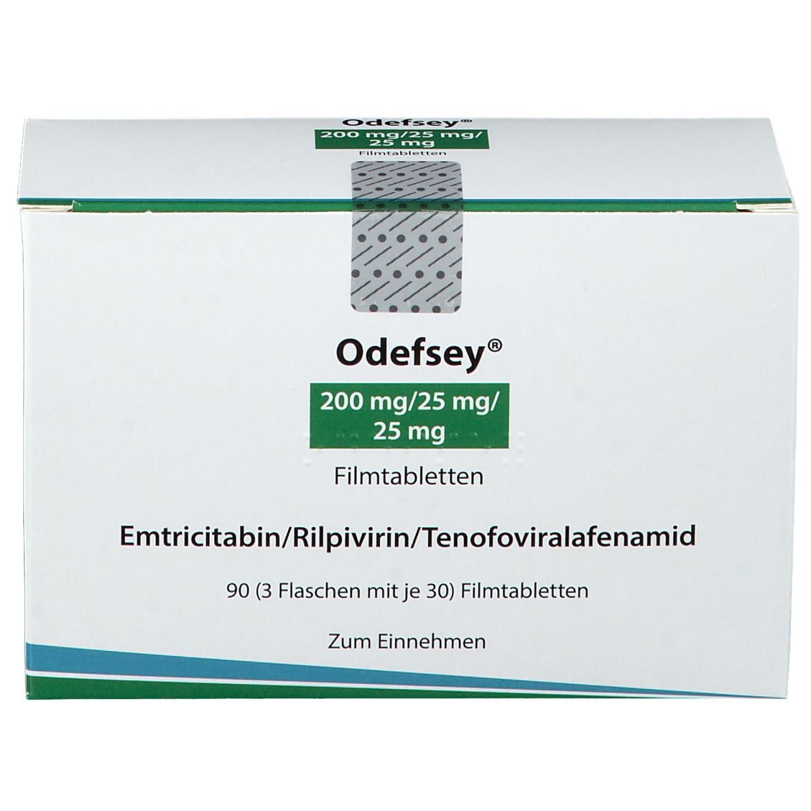 Odefsey® 200 mg/25 mg/25 mg