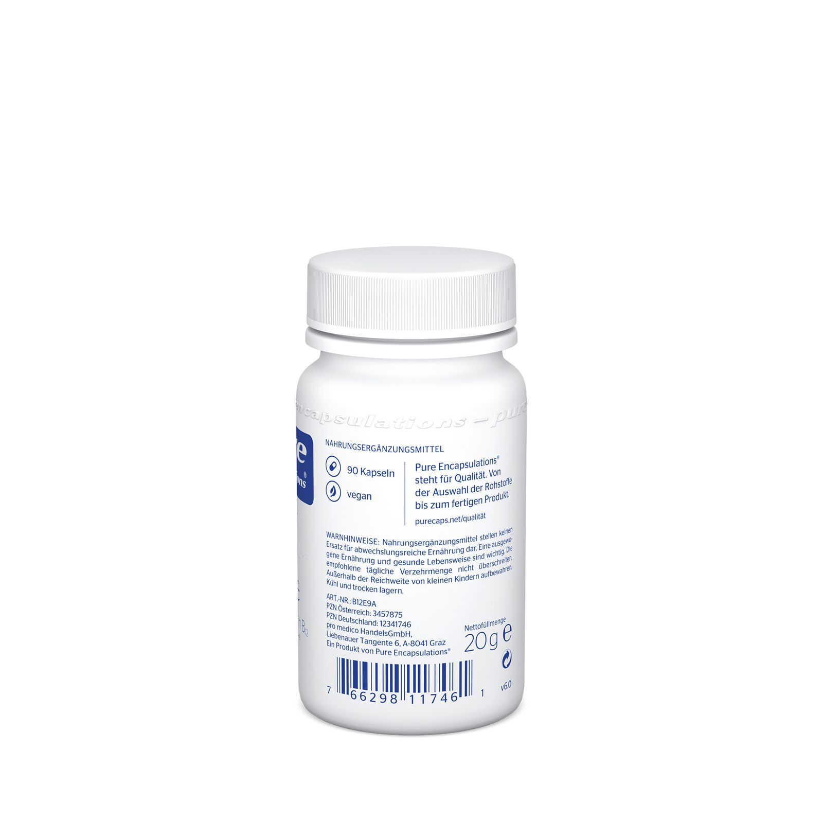 Pure Encapsulations® B12 Folate