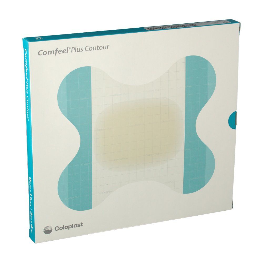 COMFEEL® Plus Contour Hydrokolloidverband 9 cm x 11 cm