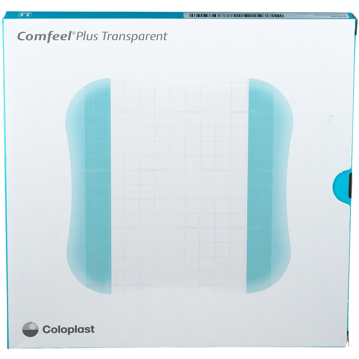 Comfeel Plus Transparent Hydrokolloidverband 15x15 cm