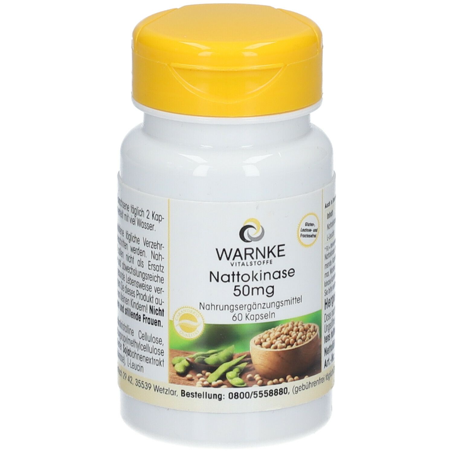 WARNKE Nattokinase 50 mg