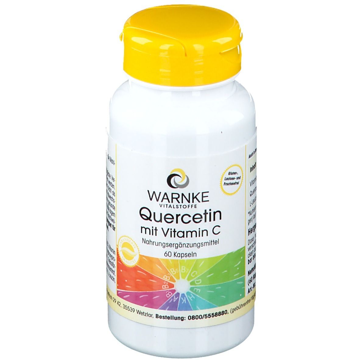 WARNKE VITALSTOFFE Quercetin 250 mg