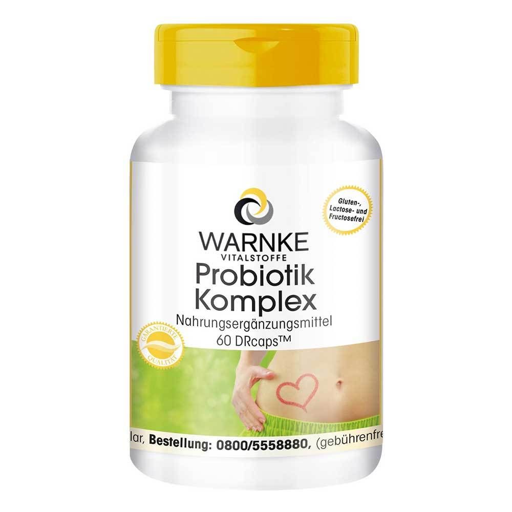 Warnke Vitalstoffe Probiotik Komplex