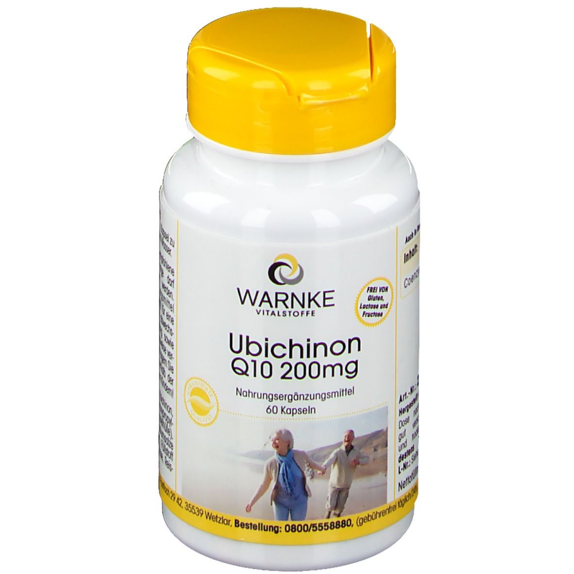 Ubichinon Q10 200 mg Kapseln